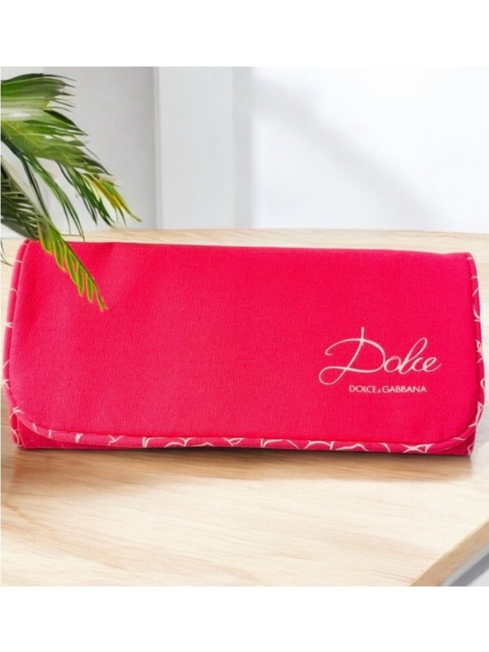 Dolce & Gabbana Travel Cosmetic Folding Organizing Bag For Jewelry